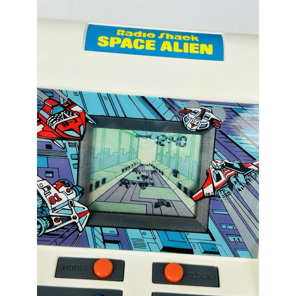 Radio Shack space alien